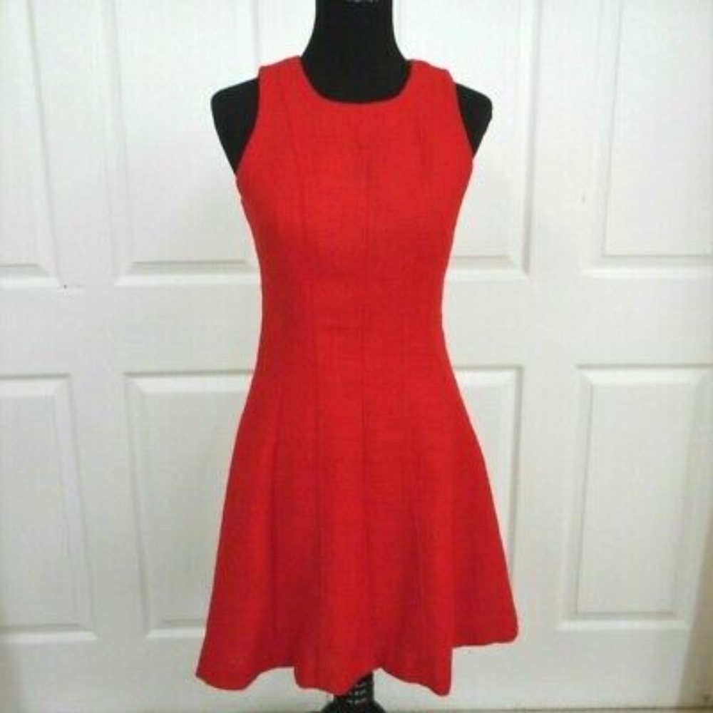 Banana Republic Tweed Fit & Flare Dress